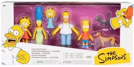 Jakks Pacific The Simpsons Family pack 7 figures 6cm