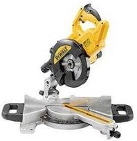 DEWALT Skersinio pjovimo staklės 216mm/1300W DWS773EXB