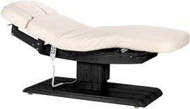 Activeshop Kosmetologinis SPA gultas Sillon Relax cream and juodas
