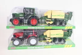 Gazelo Traktor su maszyną rolniczą G035286 24043
