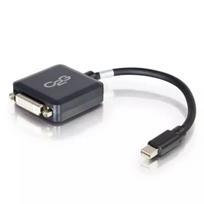 C2G Mini DisplayPort į DVI adapteris 20cm Thunderbolt į DVI-D juodas
