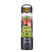 NutriBullet NBP003GO-MC 0.59 L nešiojamas blenderis pilka