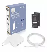 Įkroviklis Mitsu USB-C 61 W Baltas (ZM/USBC61W)