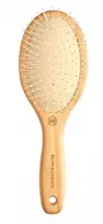 Olivia Garden Bamboo Touch Detangle Massage bambukinis plaukų šepetys M