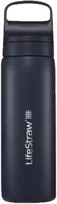 Gertuvė Aptel LifeStraw 428808 vandens filtras Vandens filtravimo buteliukas 0,5 l Juodas
