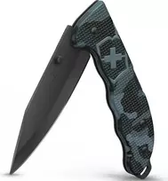 Victorinox Evoke BSH Alox Navy Camo Folding Knife