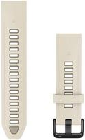 Garmin watch strap QuickFit 20mm fenix 9 Pro, cream/french grey