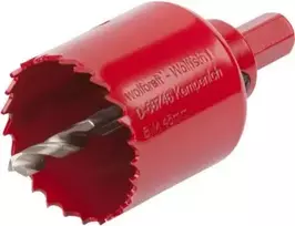wolfcraft 5470000 bi-metalinis kiaurymų pjūklas 68 mm, skirtas medienai, metalui, plastikui, gipsiui