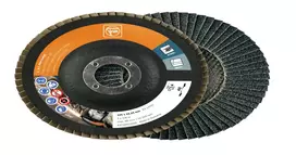 FEIN 63730022010 lapų šlifavimo diskas 125 mm P40 cirkonio aliuminio oksidas, 10 vnt.