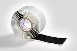 HellermannTyton 711-10300 PVC elektros izoliacinė juosta, juoda, 19 mm x 20 m, 0,15 mm