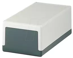Bopla E 406 polistireno korpusas, pilkas, 65 x 50 x 30 mm, IP40, varžtinis sujungimas