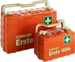 SÖHNGEN Erste Hilfe Koffer DYNAMIC GLOW L 3001400 DIN 13169 pirmosios pagalbos krepšys