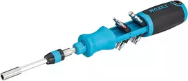 HAZET 811R-4 bitinis reketinis atsuktuvas, mėlyna/juoda