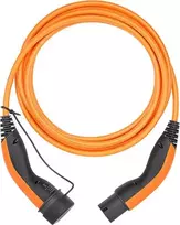 LAPP MOBILITY įkrovimo kabelis Type 2, iki 11 kW, 7 m, oranžinis (61790)