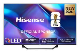Hisense 43A7S 43 inch QLED 4K VidaaOS 60Hz Dolby Vision IQ 2026 televizorius
