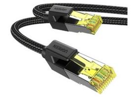 Ugreen NW150 pintas Cat7 F/FTP tinklo kabelis RJ45, 2 m, juodas