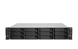 QNAP TS-H1886XU-RP-R2 3U montuojamas stelaže NAS - Intel Xeon D-1622, 16GB DDR4, QuTS hero, be diskų