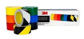 3M 471 minkštos PVC juostos 5S spalvų kodavimo pradinis rinkinys, 6 ritinėliai, įvairių spalvų (7100123108)