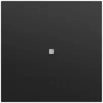 GIRA 517174 mygtukas-rokeris 1 vietos OneKNX System 70 juodas (517174)