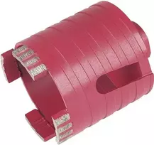 Wolfcraft 7957000 deimantinis tuščiaviduris grąžtas, 68 mm