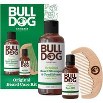Bulldog Original Beard Care Kit dovanų rinkinys vyrams
