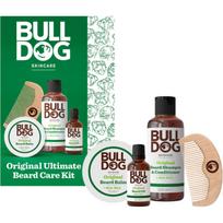 Bulldog Original Ultimate Beard Care Kit dovanų rinkinys vyrams