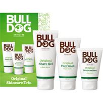 Bulldog Original Skincare Trio dovanų rinkinys vyrams