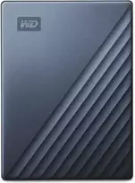 Western Digital My Passport Ultra 4TB nešiojamasis kietasis diskas, mėlynas (WDBFTM0040BBL)