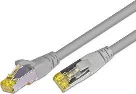 Wirewin Cat6a S/FTP komutacinis kabelis, 15 m, pilkas