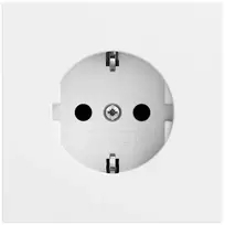GIRA 418872 SCHUKO kištukinis lizdas System 70, grynai baltas