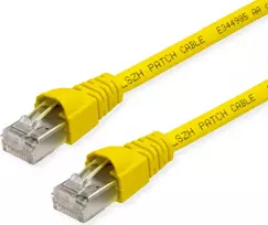 Telegärtner Cat6a S/FTP komutacinis kabelis, 3,5 m, geltonas