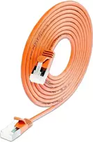 Wirewin Slim Cat6a U/FTP Light komutacinis kabelis, apvalus, Ø 3,8 mm, 2 m, oranžinis (PKW-LIGHT-STP-K6A 2.0 OR)