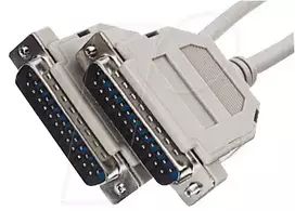 Shiverpeaks S-CONN AK 402 SC D-SUB kabelis, 1:1, 25-pin, kištukas/kištukas, 5m