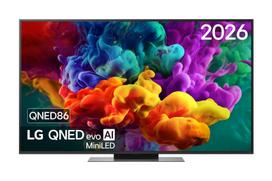 LG 55QNED86B6B 55 inch QNED MiniLED 4K UHD 144Hz VRR išmanusis televizorius (2026)