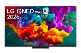 LG 65QNED86B6B 65 inch QNED MiniLED 4K UHD 144Hz VRR išmanusis televizorius (2026)