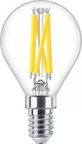 Philips LED Classic WarmGlow lemputė 60W E14, lašo formos, skaidri, reguliuojamo ryškumo