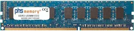PHS-atmintis 8GB DDR3 1600MHz ECC UDIMM atmintis, pagrįsta Hynix HMT41GU7AFR8A-PB, PC3L-12800E, 1.35 V (SP258938)
