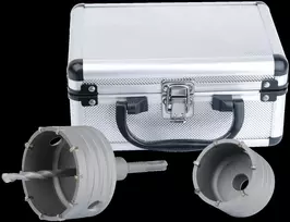 Brüder Mannesmann M 44230 šerdies grąžtų rinkinys, 60 / 80 mm, 2 vnt.