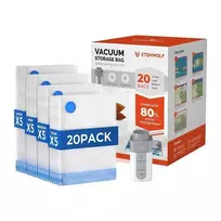 Etenwolf VB03 elektrinis vakuuminis siurblys su vakuuminiais maišais, 1500 mAh