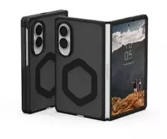 UAG Mouve dėklas su magnetiniu moduliu Samsung Galaxy Z Fold8, Ash (pilkas permatomas) / juodas (214562113131)