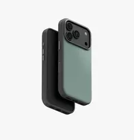 Dėklas UNIQ Lyden DS, skirtas iPhone 18 Pro / 17 Pro, Magclick įkrovimas, žalias