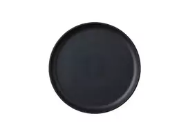 MEPAL pietų lėkštė Silueta, juoda (nordic black), ø 23 cm