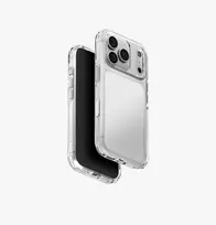 UNIQ Lifepro Xtreme dėklas iPhone 18 Pro / 17 Pro, permatomas