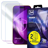 3mk Hardy ARC+ 4 sluoksnių ekrano apsauga, skirta Apple iPhone 17