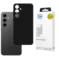 3mk Hardy Mellow dėklas Samsung Galaxy S24 FE, juodas
