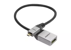 celexon Micro HDMI M/F adapteris su Ethernet, 2.0a/b 4K, Professional Line