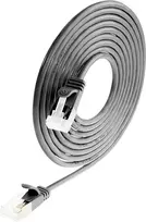 Wirewin Slim Cat6a U/FTP komutacinis kabelis RJ45, 5 m, juodas