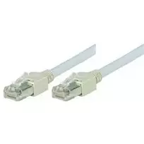 Tecline Cat5e F/UTP komutacinis kabelis RJ45, 5 m, pilkas, LSZH