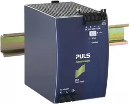 PULS DIMENSION Q-Series QS20.481 - maitinimo blokas (galimas montavimas ant DIN bėgelio), 480 W, 48 V