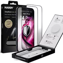 3mk DeepBlack Anti-Reflective Glass ekrano apsauga, skirta Apple iPhone 14 Pro / 15 / 16